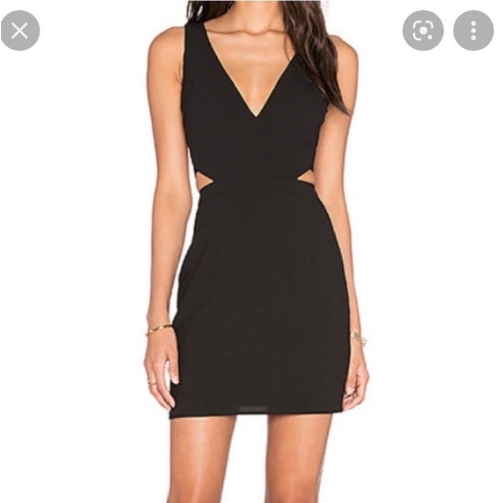NBD x The Naven Twins dress